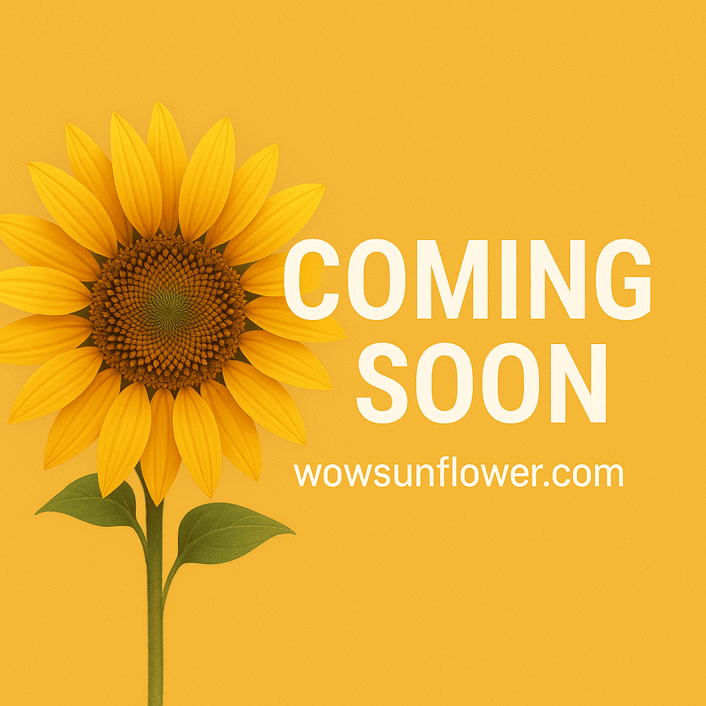 wowsunflower.com Coming Soon